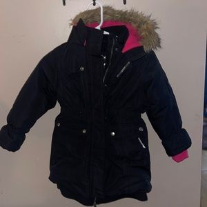 Girls winter coat